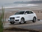 Audi Q3 2.0 TDI Quattro 2012 года (UK)